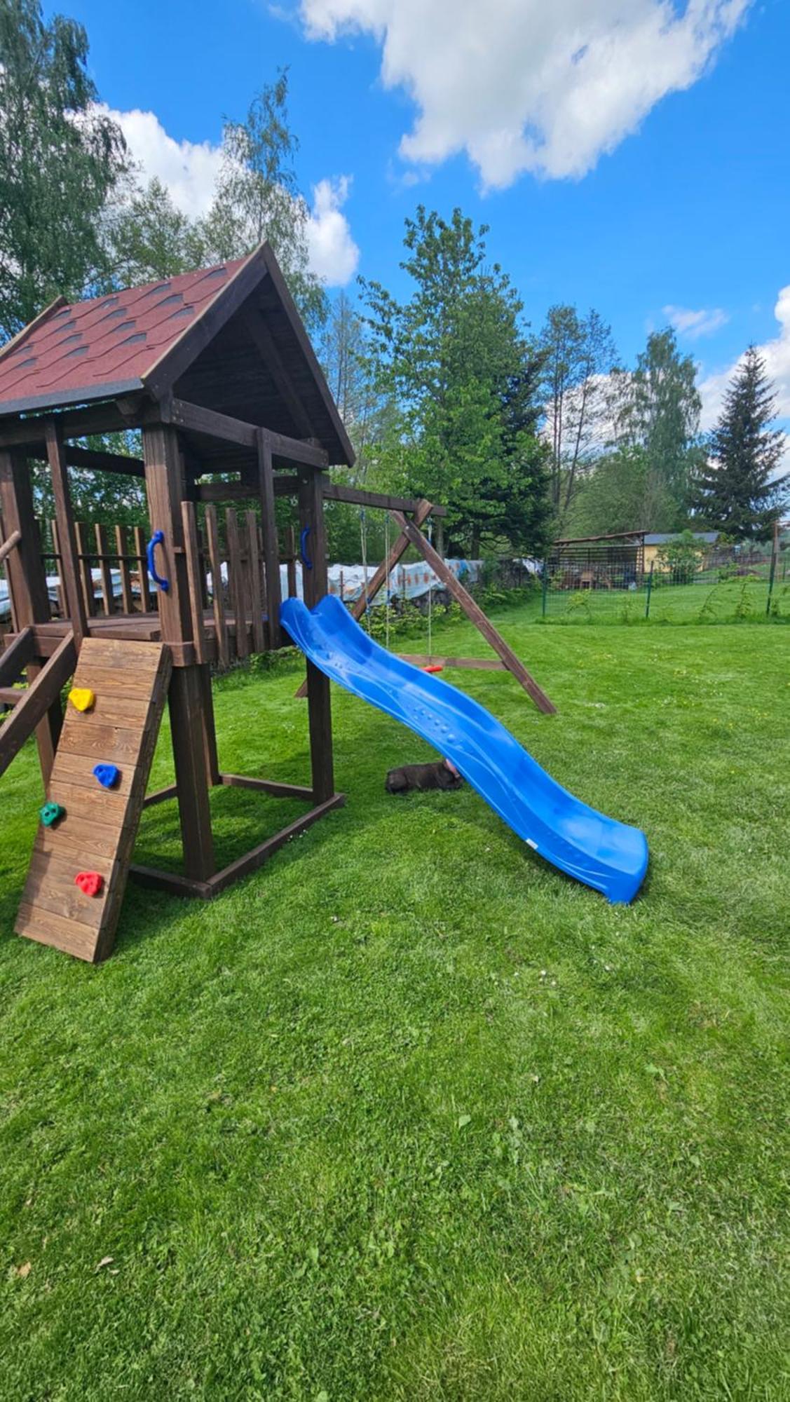 Farma U Lesa Daire Hlinsko Dış mekan fotoğraf