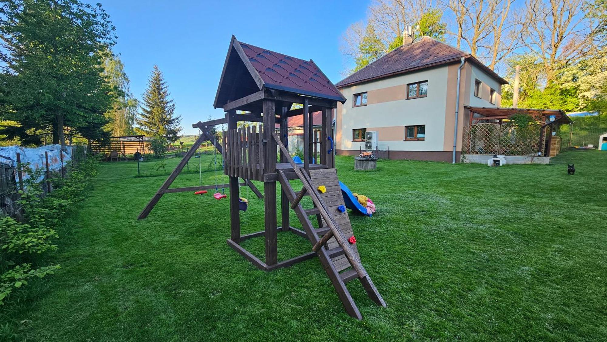 Farma U Lesa Daire Hlinsko Dış mekan fotoğraf